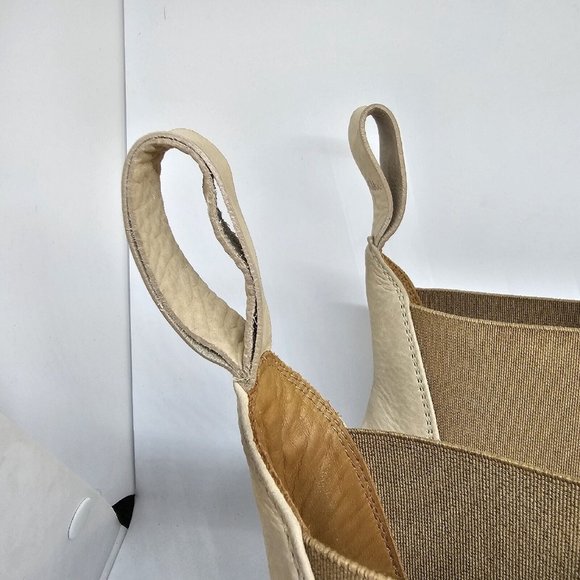 Chloe Calfskin Suede Ankle Boot Biscotti Beige Size 36 - Picture 10 of 16